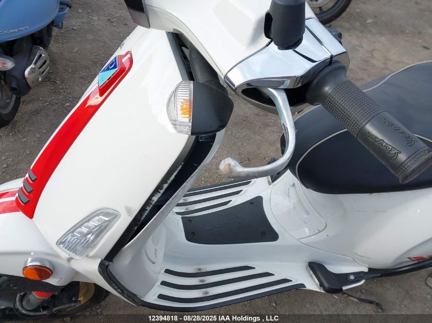2022 Vespa Primavera/Sprint 150 VIN: ZAPM818G8N5802595 Lot: 12394818