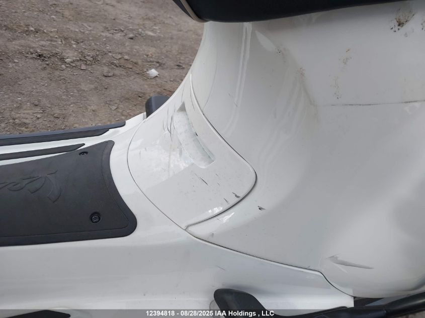 2022 Vespa Primavera/Sprint 150 VIN: ZAPM818G8N5802595 Lot: 12394818