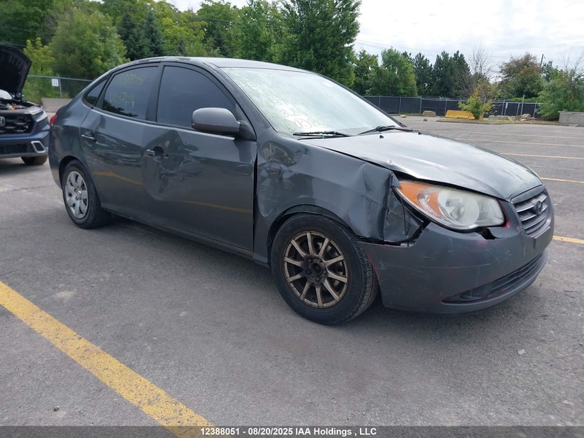 KMHDU45DX7U037404 2007 Hyundai Elantra Gl/Gls auction photo 1