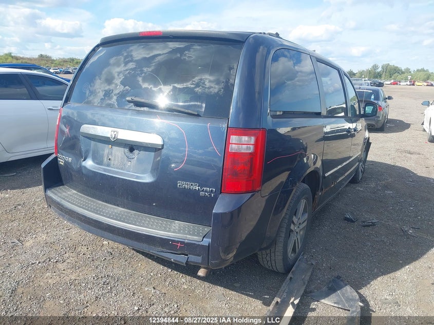2D8HN44EX9R672394 2009 DODGE CARAVAN photo no. 4