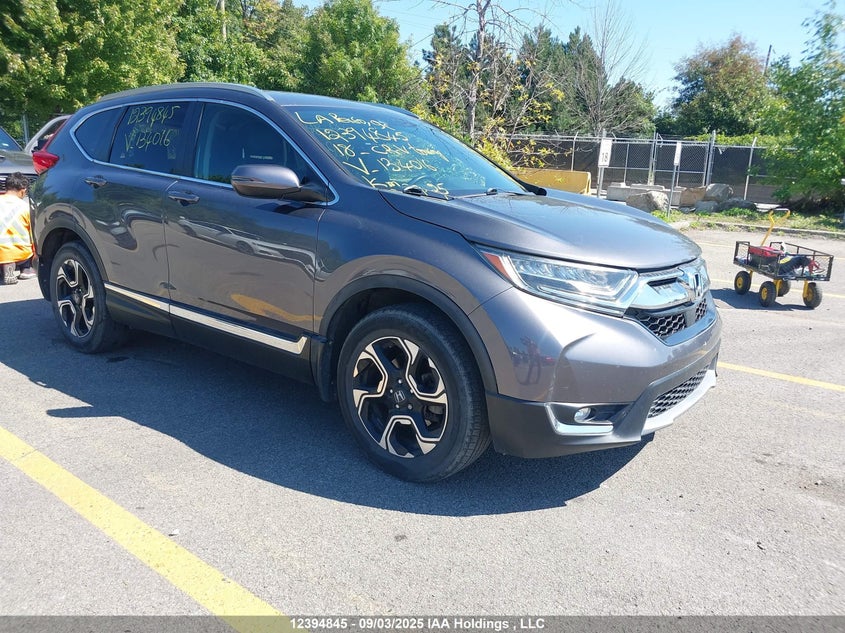 2HKRW2H92JH134016 2018 Honda Cr-V Touring auction photo 1