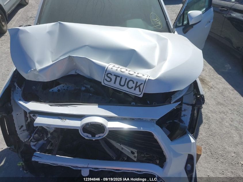 2024 Toyota Rav4 VIN: 2T3RWRFV8RW186327 Lot: 12394846