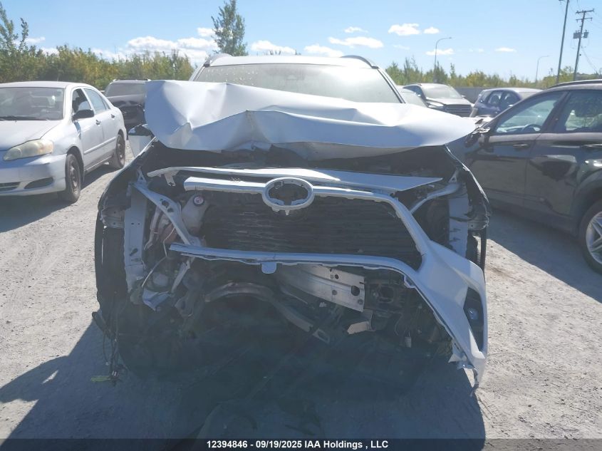 2024 Toyota Rav4 VIN: 2T3RWRFV8RW186327 Lot: 12394846