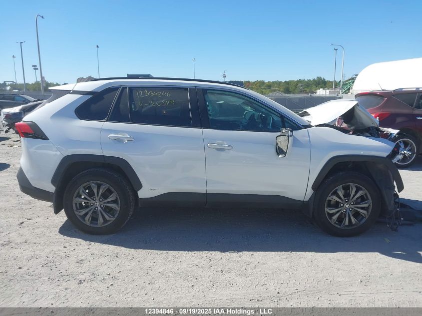 2024 Toyota Rav4 VIN: 2T3RWRFV8RW186327 Lot: 12394846