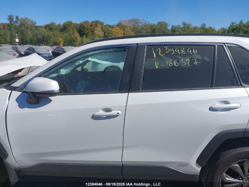 2024 Toyota Rav4 VIN: 2T3RWRFV8RW186327 Lot: 12394846