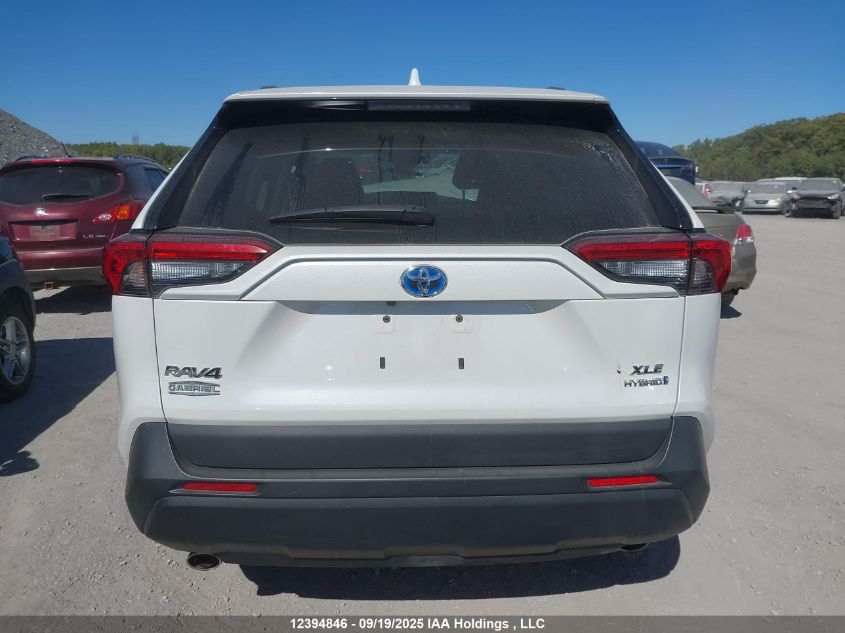 2024 Toyota Rav4 VIN: 2T3RWRFV8RW186327 Lot: 12394846