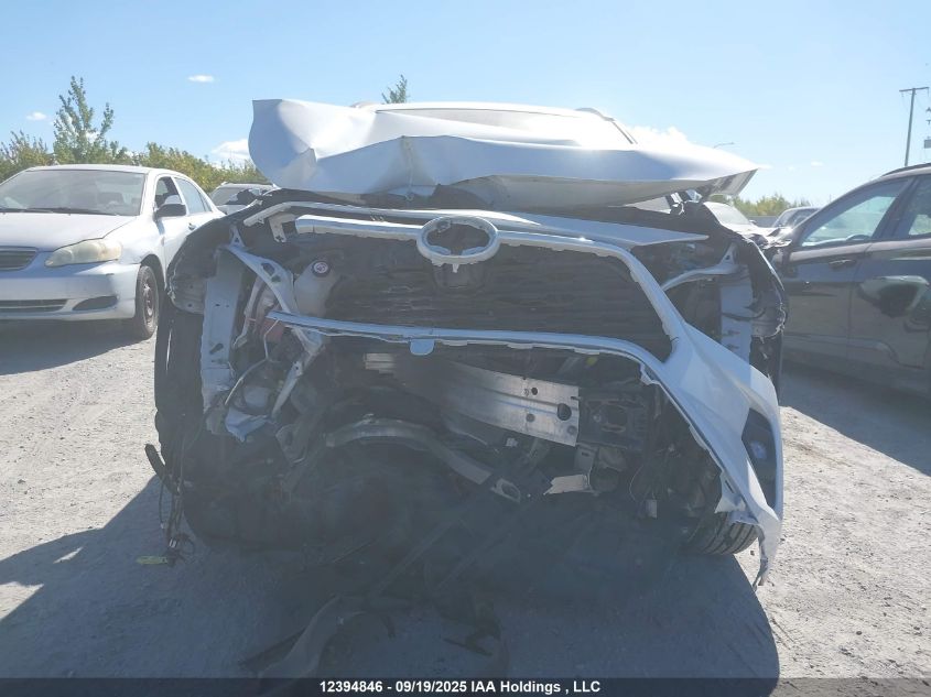 2024 Toyota Rav4 VIN: 2T3RWRFV8RW186327 Lot: 12394846