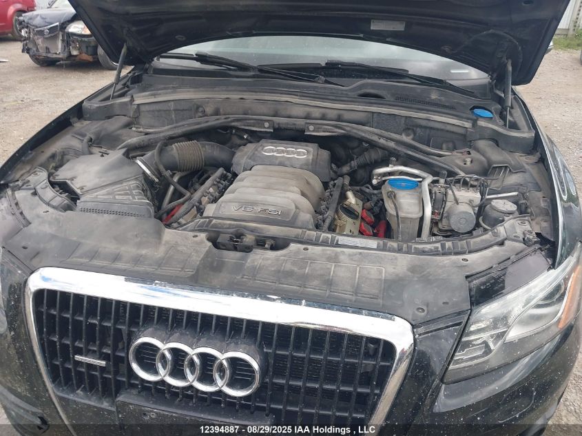 2010 Audi Q5 3.2 Premium VIN: WA1LKCFP1AA087622 Lot: 12394887