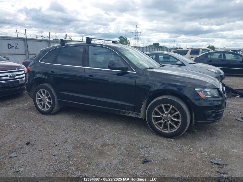 2010 Audi Q5 3.2 Premium VIN: WA1LKCFP1AA087622 Lot: 12394887