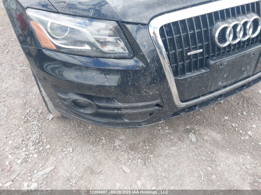 2010 Audi Q5 3.2 Premium VIN: WA1LKCFP1AA087622 Lot: 12394887