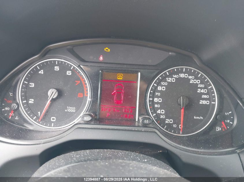 2010 Audi Q5 3.2 Premium VIN: WA1LKCFP1AA087622 Lot: 12394887