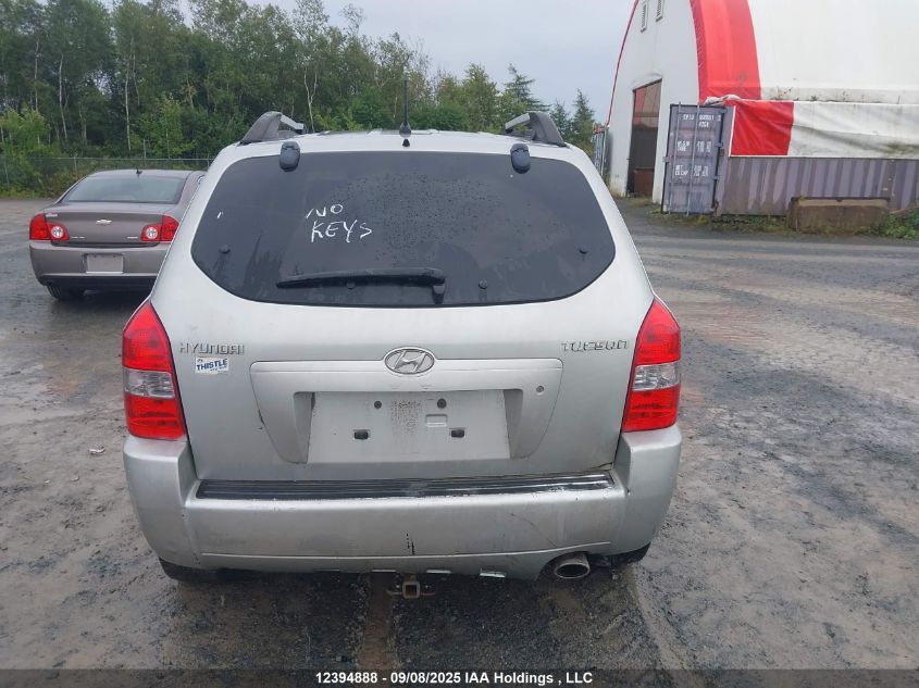 2007 Hyundai Tucson Gls VIN: KM8JM12B67U631895 Lot: 12394888