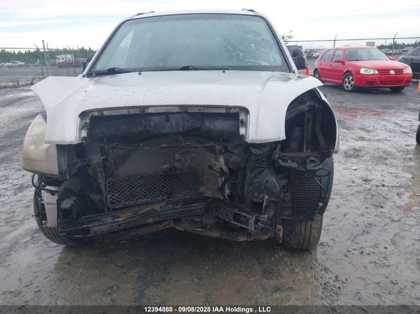 2007 Hyundai Tucson Gls VIN: KM8JM12B67U631895 Lot: 12394888