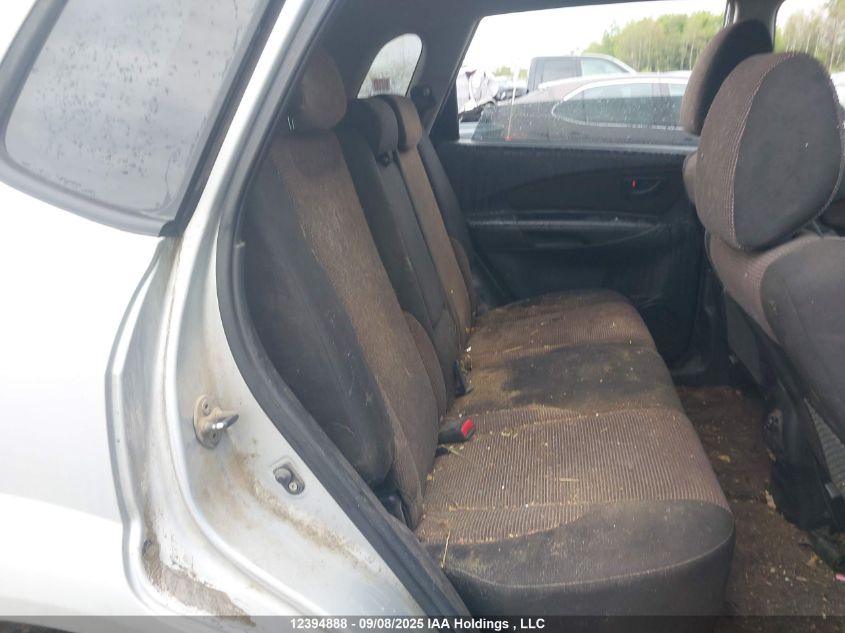 2007 Hyundai Tucson Gls VIN: KM8JM12B67U631895 Lot: 12394888