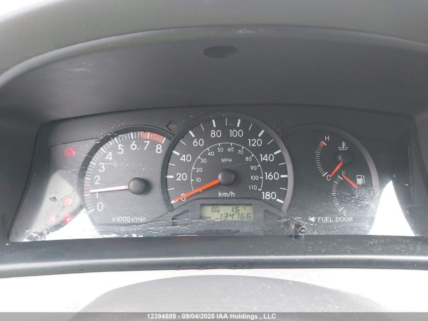 2007 Toyota Corolla Ce/Le/S VIN: 2T1BR32E07C733318 Lot: 12394889