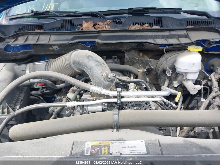 2022 Ram 1500 Classic Tradesman VIN: 1C6RR7KT3NS233693 Lot: 12394937