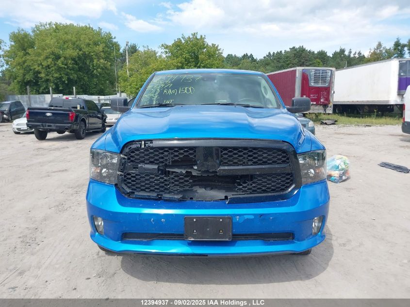 2022 Ram 1500 Classic Tradesman VIN: 1C6RR7KT3NS233693 Lot: 12394937