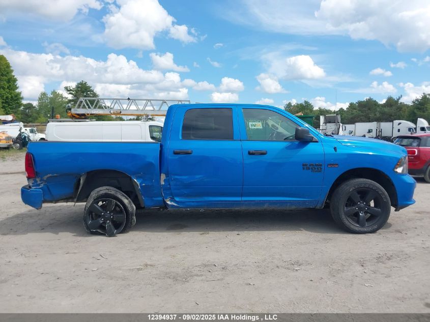 2022 Ram 1500 Classic Tradesman VIN: 1C6RR7KT3NS233693 Lot: 12394937