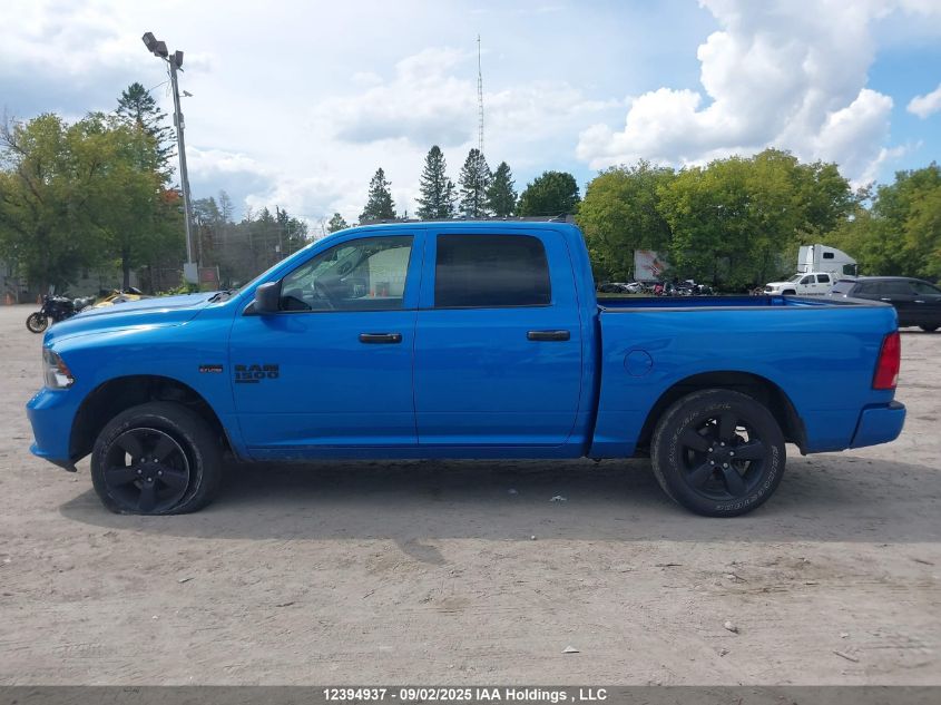 2022 Ram 1500 Classic Tradesman VIN: 1C6RR7KT3NS233693 Lot: 12394937