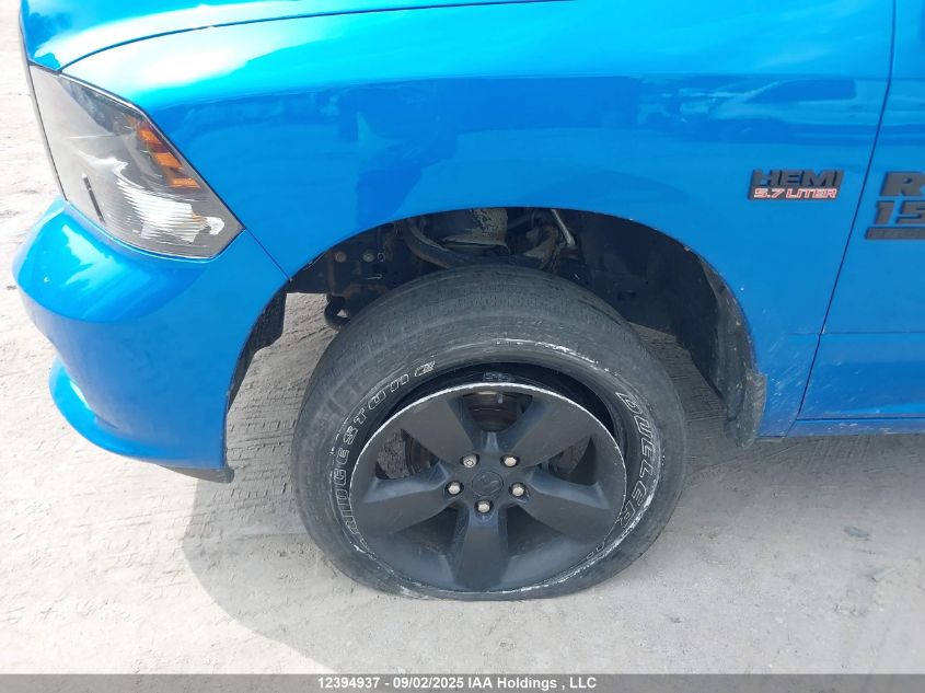 2022 Ram 1500 Classic Tradesman VIN: 1C6RR7KT3NS233693 Lot: 12394937