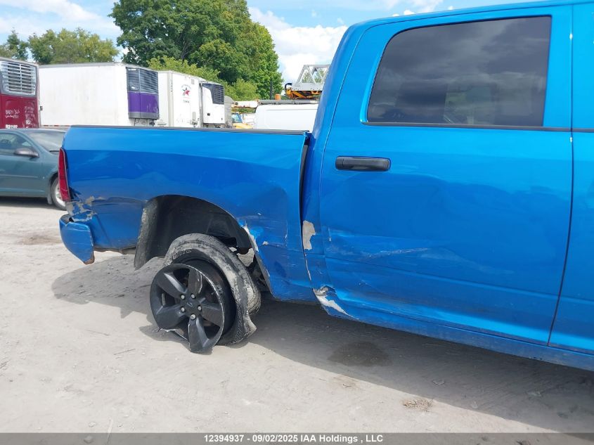 2022 Ram 1500 Classic Tradesman VIN: 1C6RR7KT3NS233693 Lot: 12394937