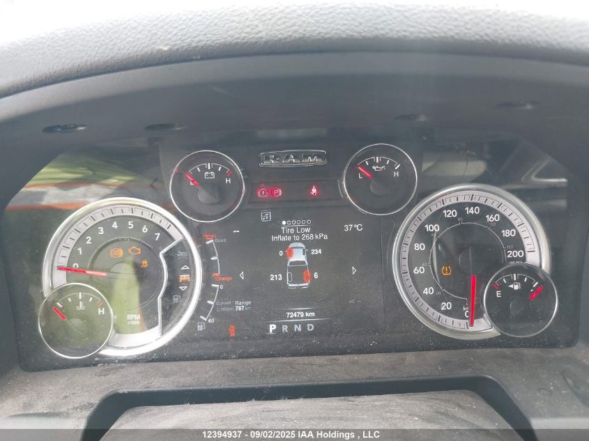 2022 Ram 1500 Classic Tradesman VIN: 1C6RR7KT3NS233693 Lot: 12394937