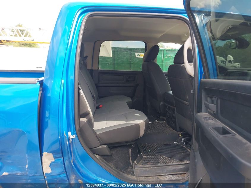 2022 Ram 1500 Classic Tradesman VIN: 1C6RR7KT3NS233693 Lot: 12394937