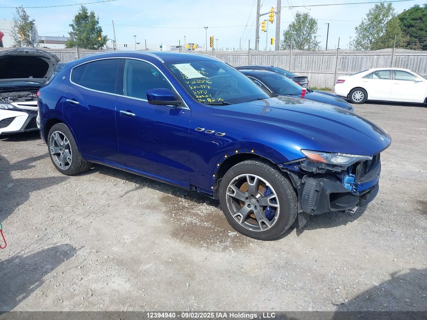 2017 MASERATI LEVANTE S | ZN661YUL1HX235146