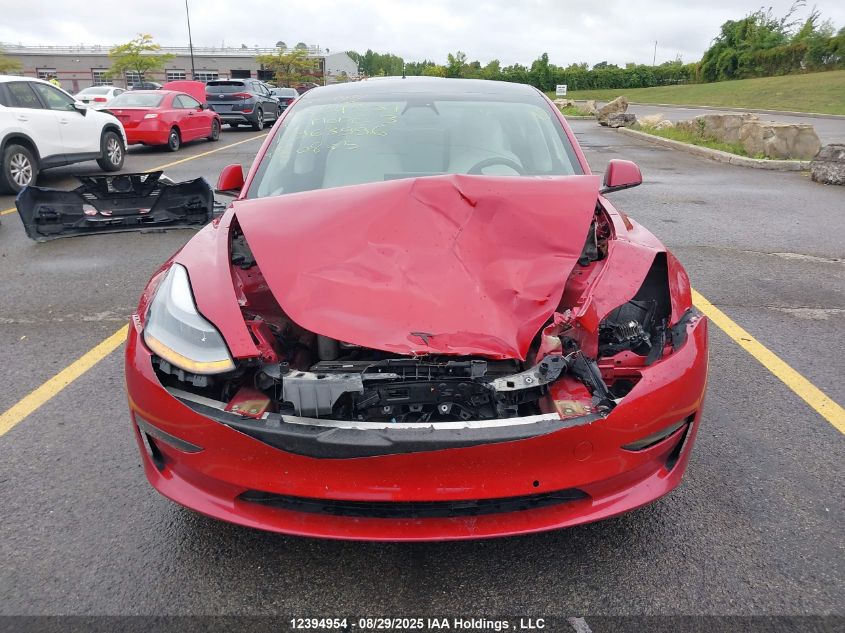 2021 Tesla Model 3 Standard Range/Standard Range Plus VIN: 5YJ3E1EA4MF963996 Lot: 12394954