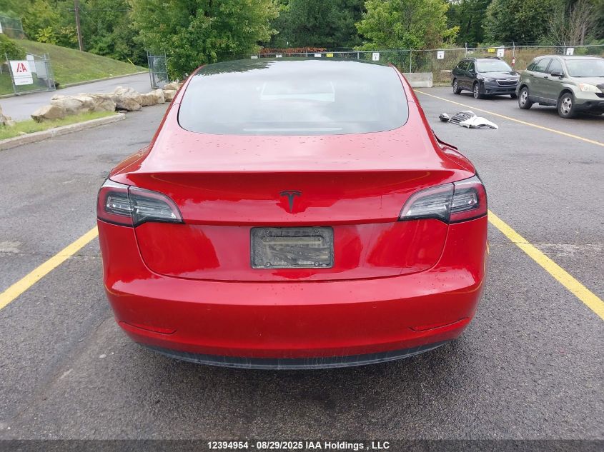 2021 Tesla Model 3 Standard Range/Standard Range Plus VIN: 5YJ3E1EA4MF963996 Lot: 12394954