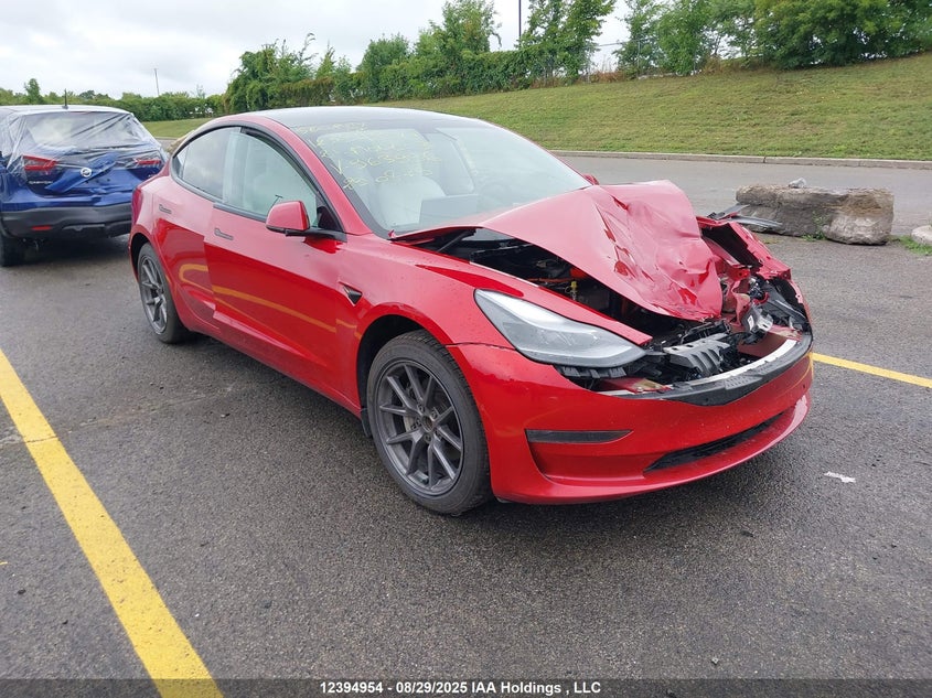 5YJ3E1EA4MF963996 2021 TESLA MODEL 3 photo no. 14