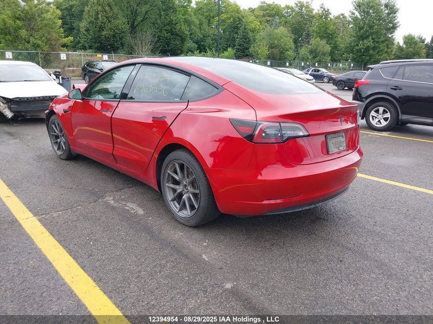 5YJ3E1EA4MF963996 2021 TESLA MODEL 3 photo no. 3