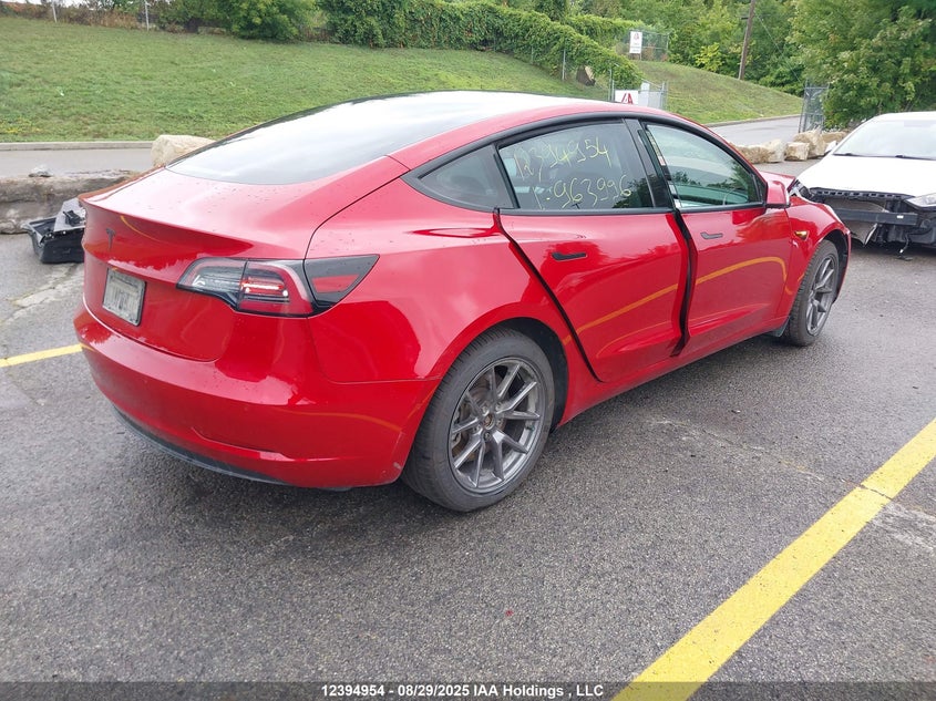 5YJ3E1EA4MF963996 2021 TESLA MODEL 3 photo no. 4