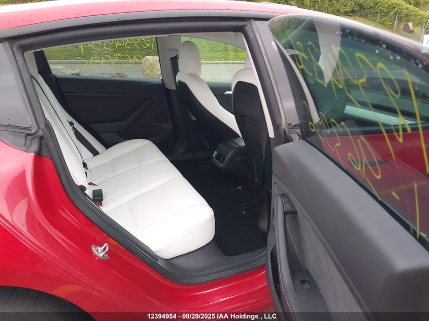 2021 Tesla Model 3 Standard Range/Standard Range Plus VIN: 5YJ3E1EA4MF963996 Lot: 12394954