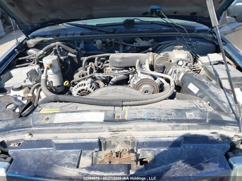 2005 Chevrolet Blazer VIN: 1GNCT18XX5K117857 Lot: 12394975