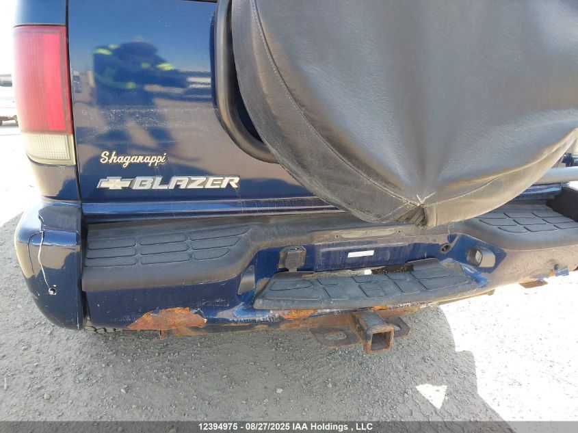 2005 Chevrolet Blazer VIN: 1GNCT18XX5K117857 Lot: 12394975