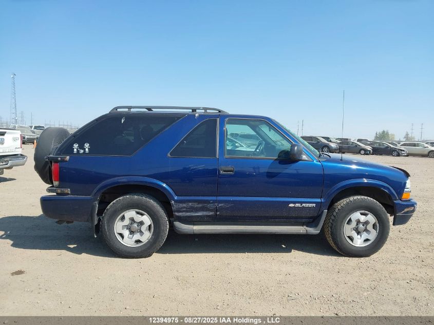 2005 Chevrolet Blazer VIN: 1GNCT18XX5K117857 Lot: 12394975