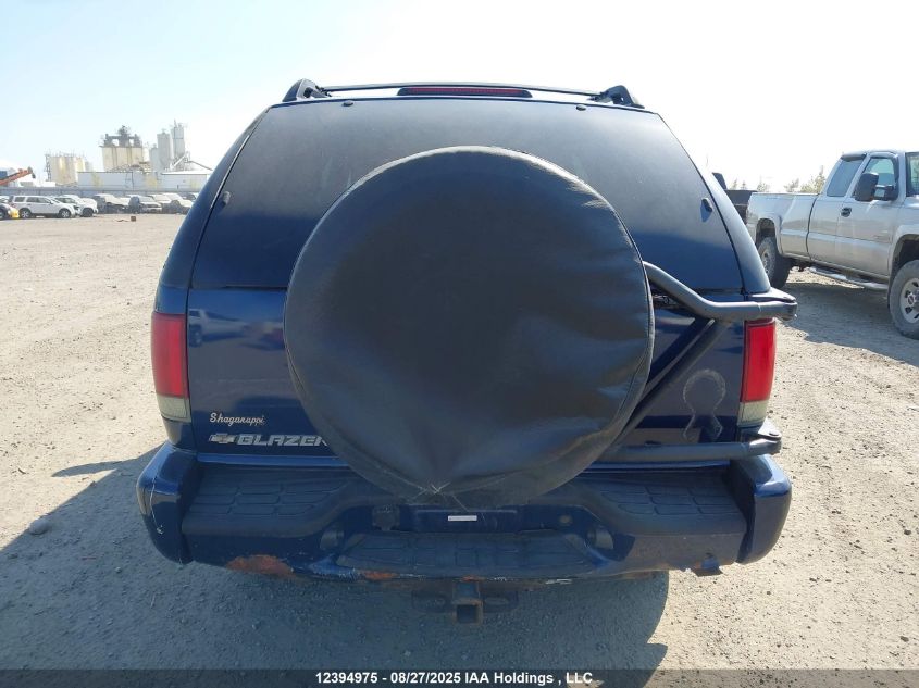 2005 Chevrolet Blazer VIN: 1GNCT18XX5K117857 Lot: 12394975