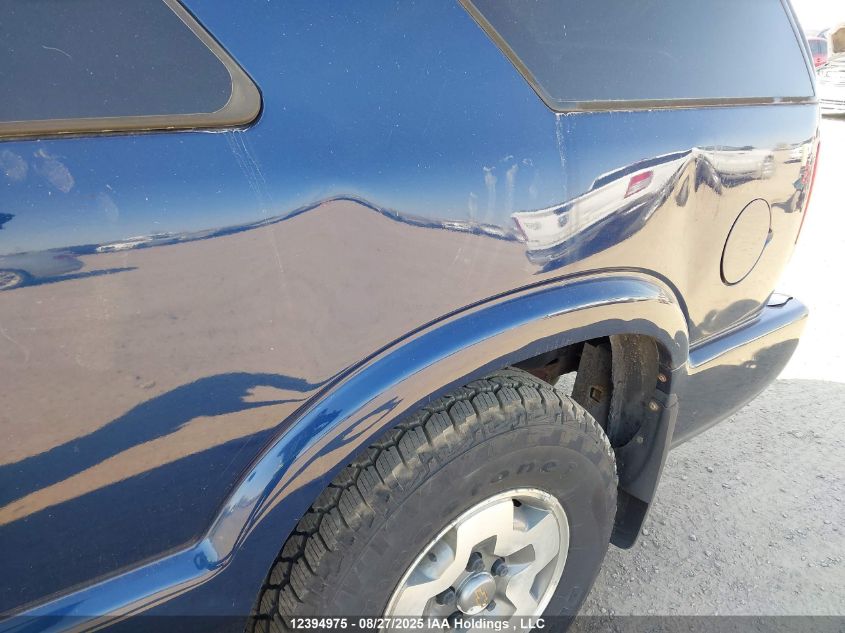 2005 Chevrolet Blazer VIN: 1GNCT18XX5K117857 Lot: 12394975