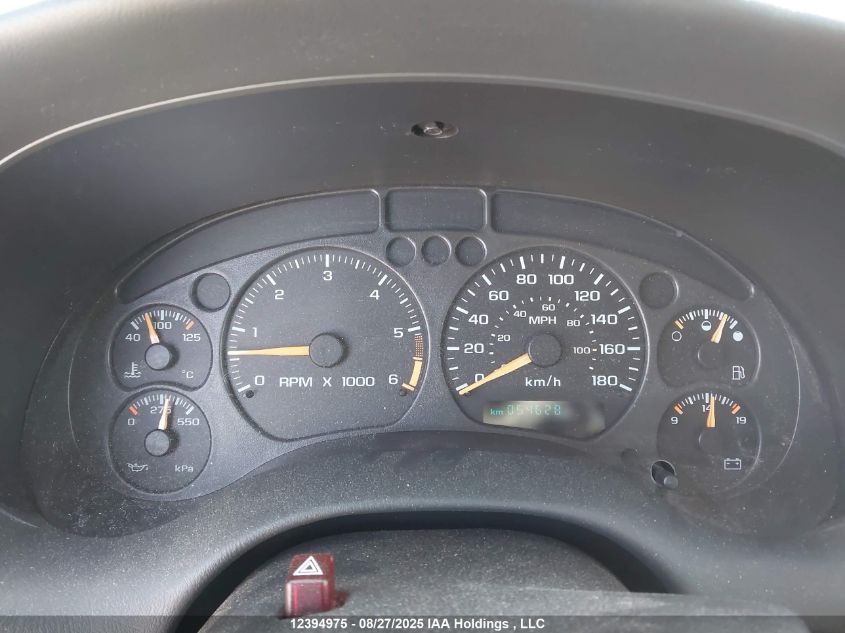 2005 Chevrolet Blazer VIN: 1GNCT18XX5K117857 Lot: 12394975