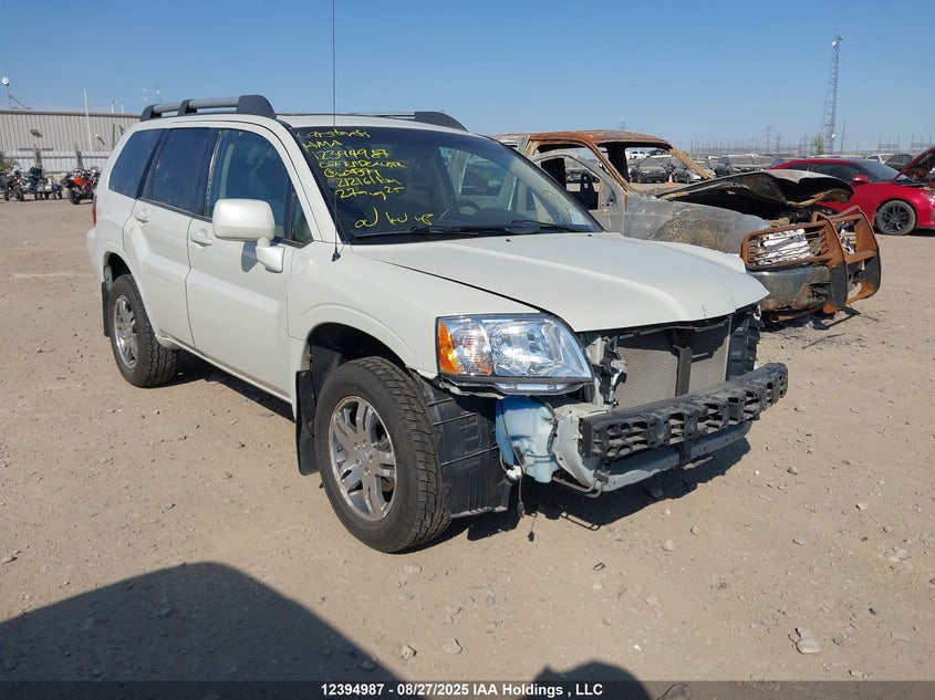 4A4MN31S47E604399 2007 Mitsubishi Endeavor Se auction photo 1