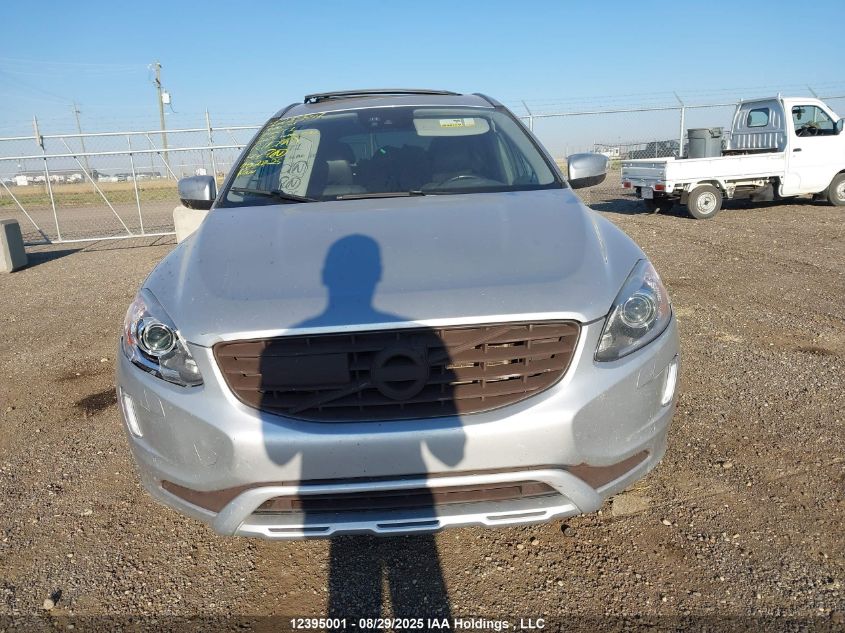 2016 Volvo Xc60 T5 Special Edition Premier VIN: YV4612RK0G2840671 Lot: 12395001