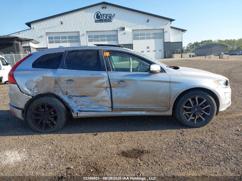 2016 Volvo Xc60 T5 Special Edition Premier VIN: YV4612RK0G2840671 Lot: 12395001