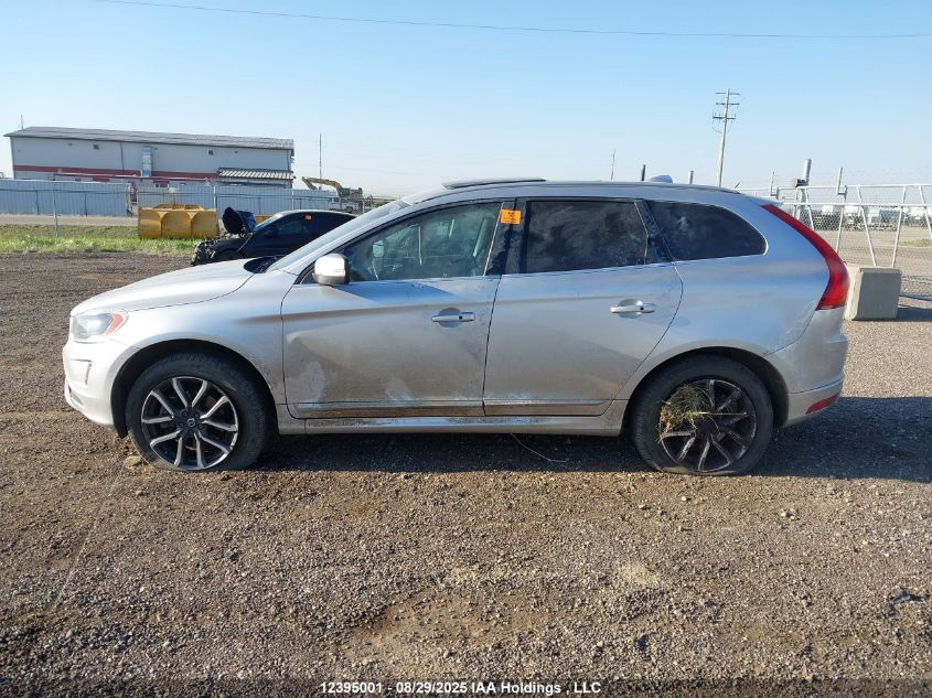 2016 Volvo Xc60 T5 Special Edition Premier VIN: YV4612RK0G2840671 Lot: 12395001