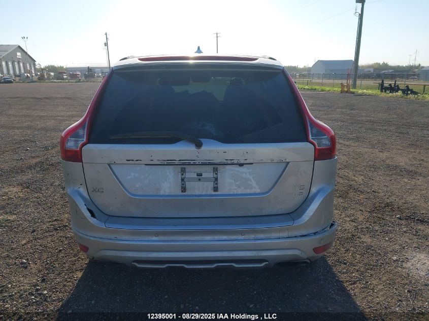 2016 Volvo Xc60 T5 Special Edition Premier VIN: YV4612RK0G2840671 Lot: 12395001