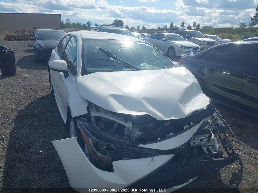 JTNK4RBE2K3054715 2019 Toyota Corolla auction photo 1