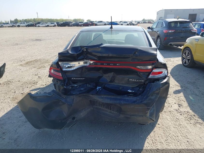 2013 Dodge Dart Sxt VIN: 1C3CDFBA6DD184132 Lot: 12395011