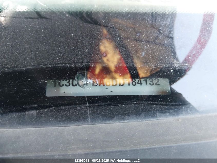 2013 Dodge Dart Sxt VIN: 1C3CDFBA6DD184132 Lot: 12395011