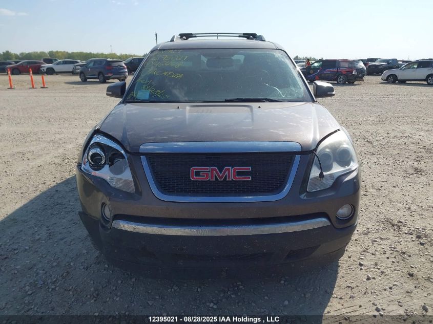 2010 GMC Acadia Slt-1 VIN: 1GKLVMED8AJ145448 Lot: 12395021