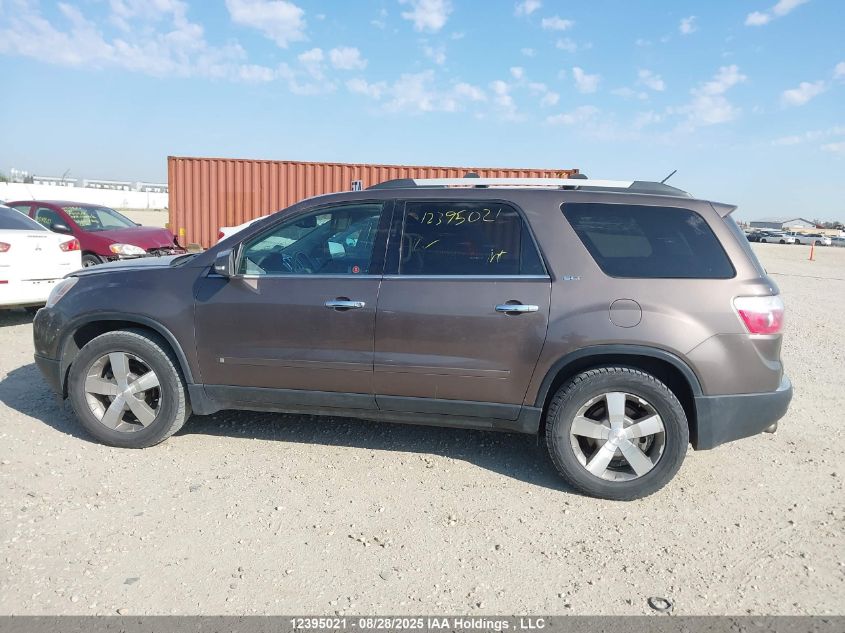 2010 GMC Acadia Slt-1 VIN: 1GKLVMED8AJ145448 Lot: 12395021